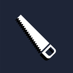 Fototapeta premium hacksaw icon