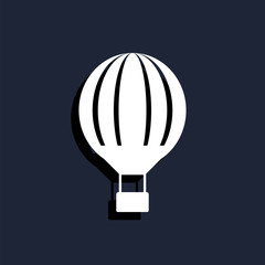 icon air balloon