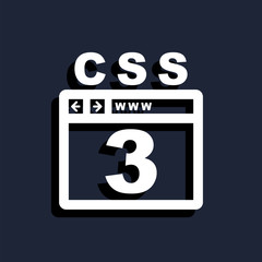 icon css 3