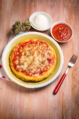 pizza porridge