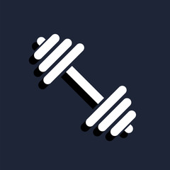 icon dumbbell