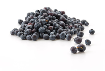 fresh blueberries