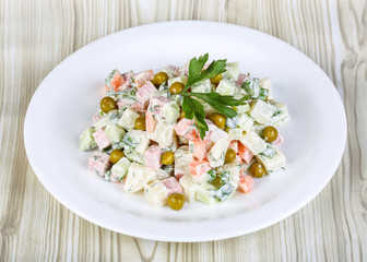 Russian salad
