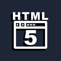 icon html 5