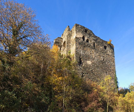 Burgruine Hardegg bei St. Veit / Glan in K&auml;rnten / &Ouml;sterreich