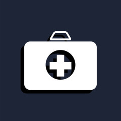 Obraz premium icon medical bag
