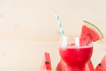 watermelon smoothie