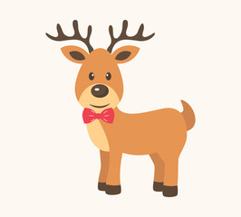 deer on a background