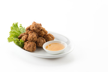 shrimp ball