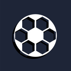 Obraz premium icon socer ball