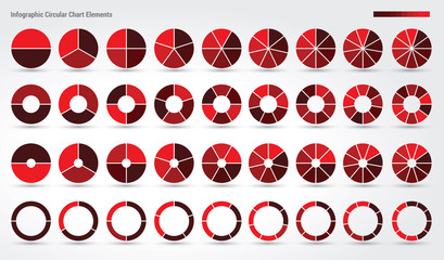 Big set, of wheel diagrams