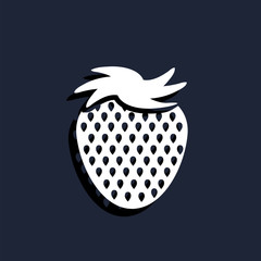 icon strawberries