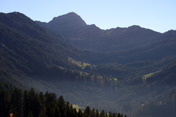 Obraz premium Speer - Toggenburg - Schweiz