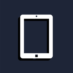 icon tablet screen