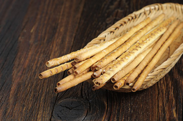 Salty bread sticks