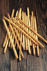 Heap bread sticks