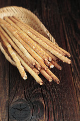 Salty bread sticks