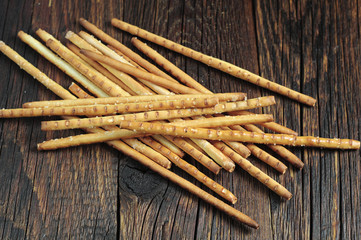 Heap bread sticks
