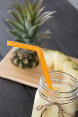 pineapple smoothie