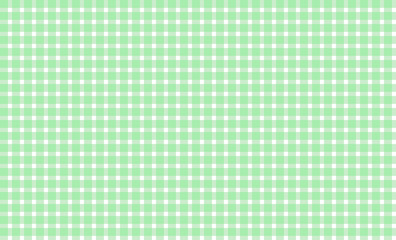 Karomuster grün weiß