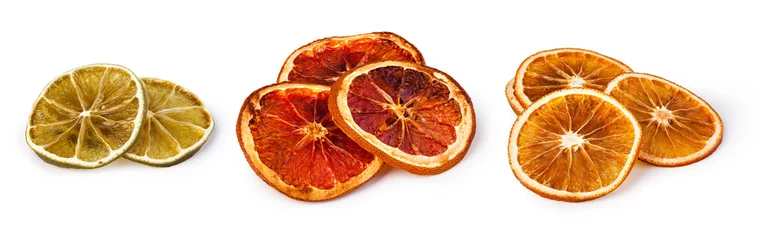 Abwaschbare Fototapete dried citrus fruit © Gresei