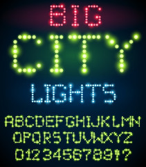 Light font