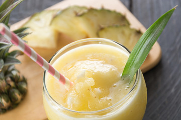 pineapple smoothie