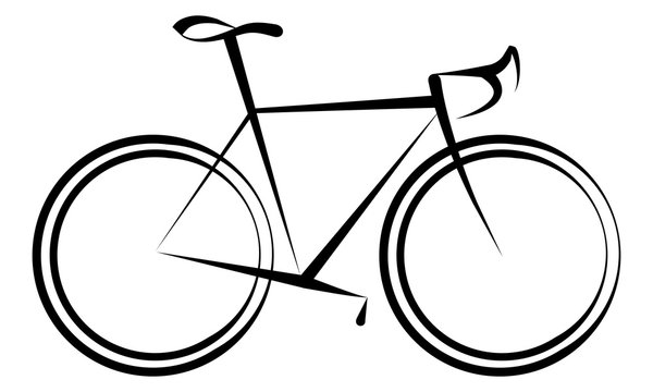 Radsport Rennrad Logo Stock Vector | Adobe Stock