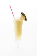 pineapple smoothie