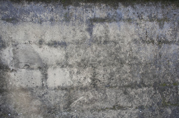 Background concrete wall