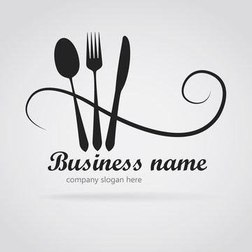 Logo modern restaurant