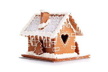 Gingerbread house - 95992743