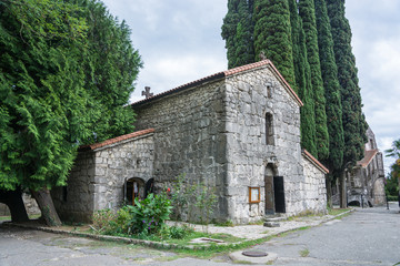 Fortress "Abaata", near Gagra, Abkhazia.