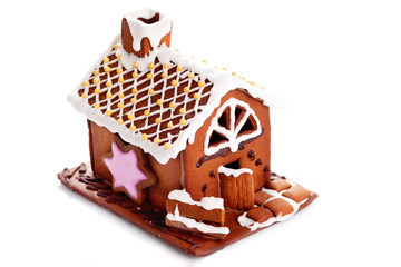 Gingerbread house