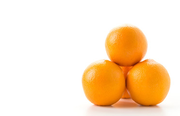 fresh orange