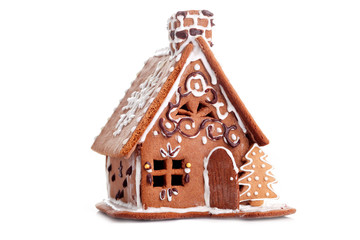 Gingerbread house