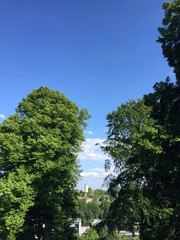 Obraz premium Sparrenburg Bielefeld