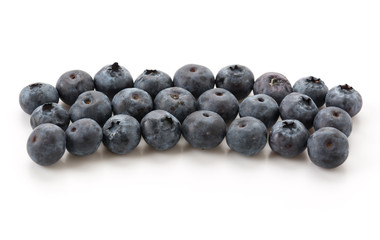 fresh blueberries