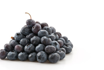 fresh blueberries