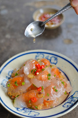  Vietnamese pork and shrimp dumplings - Banh quai vac