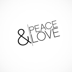 peace and love