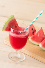 watermelon smoothie