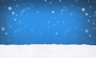 Winterlicher / Weihnachtlicher Hintergrund