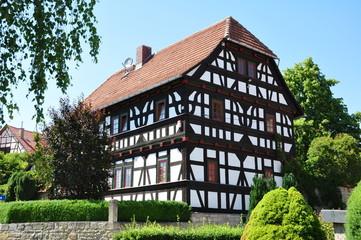 Fachwerkhaus in Holzhausen / Thüringen