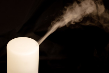 アロマ加湿器 ミストイメージ