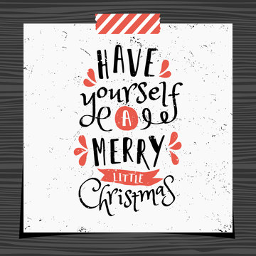Christmas Greeting Card Template