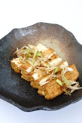 焼き厚揚げ