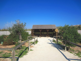 mediterranean bird hide