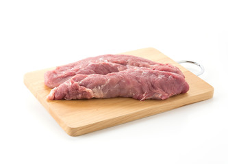 Fototapeta premium pork fillet