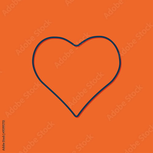 Download "Vector game heart icon " Stock image and royalty-free ...